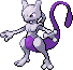 Mewtwo Pixel Art