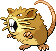 Raticate Pixel Art Grid - Pokemon Gallery