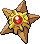 Staryu Pixel Art Grid - Pokemon Gallery